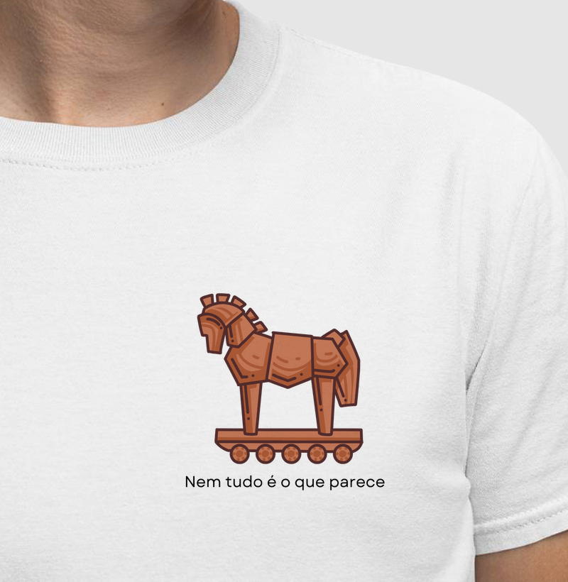Camiseta | Cavalo de Troia