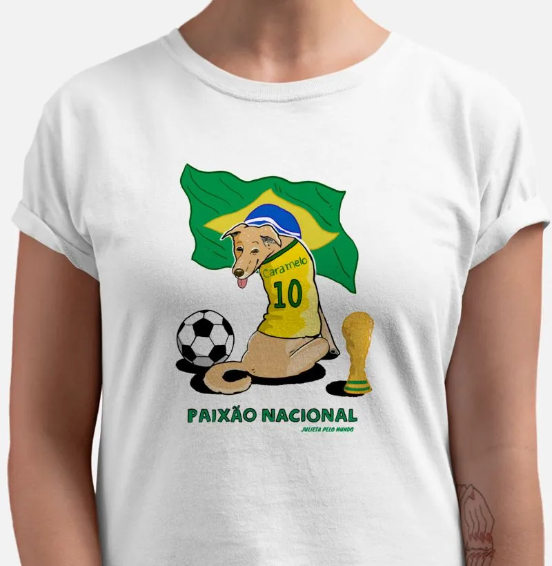 Caramelo Paixão Nacional Copa do Mundo