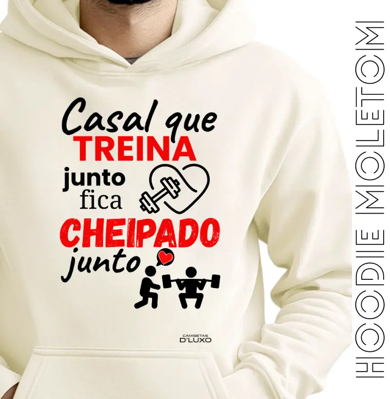 Casal que treina junto