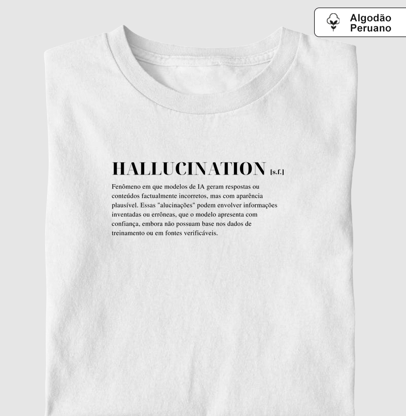 Definição de HALLUCINATION Serif