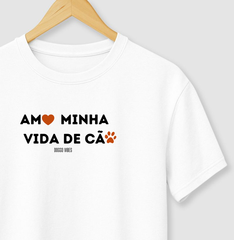 Amo minha vida de cão