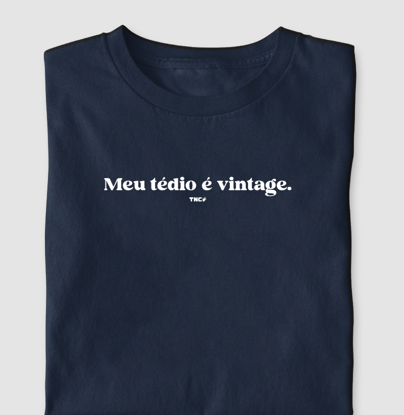 Meu tédio