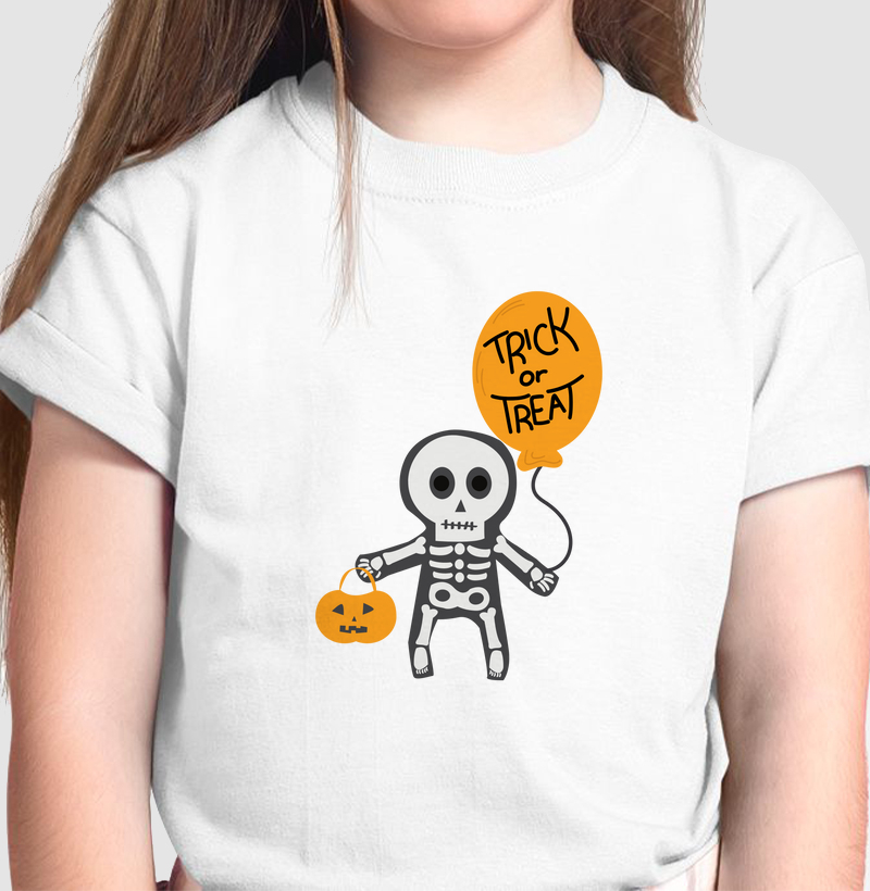 Camiseta Trick or Treat 