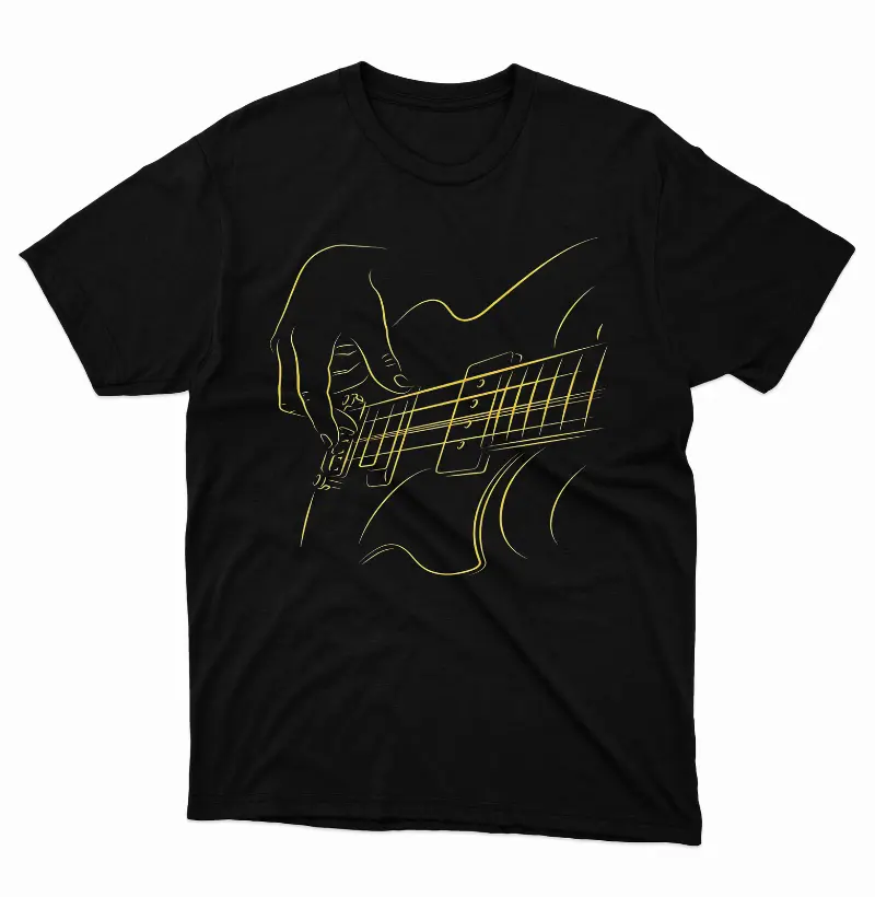 Camiseta O Groove que Molda a Música