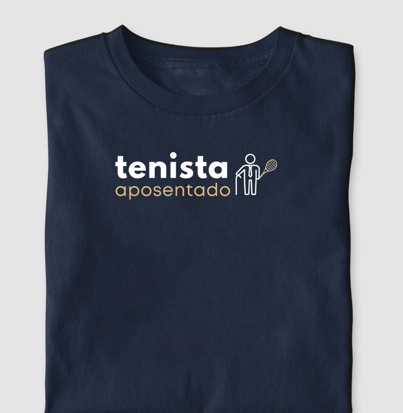Tenista aposentado