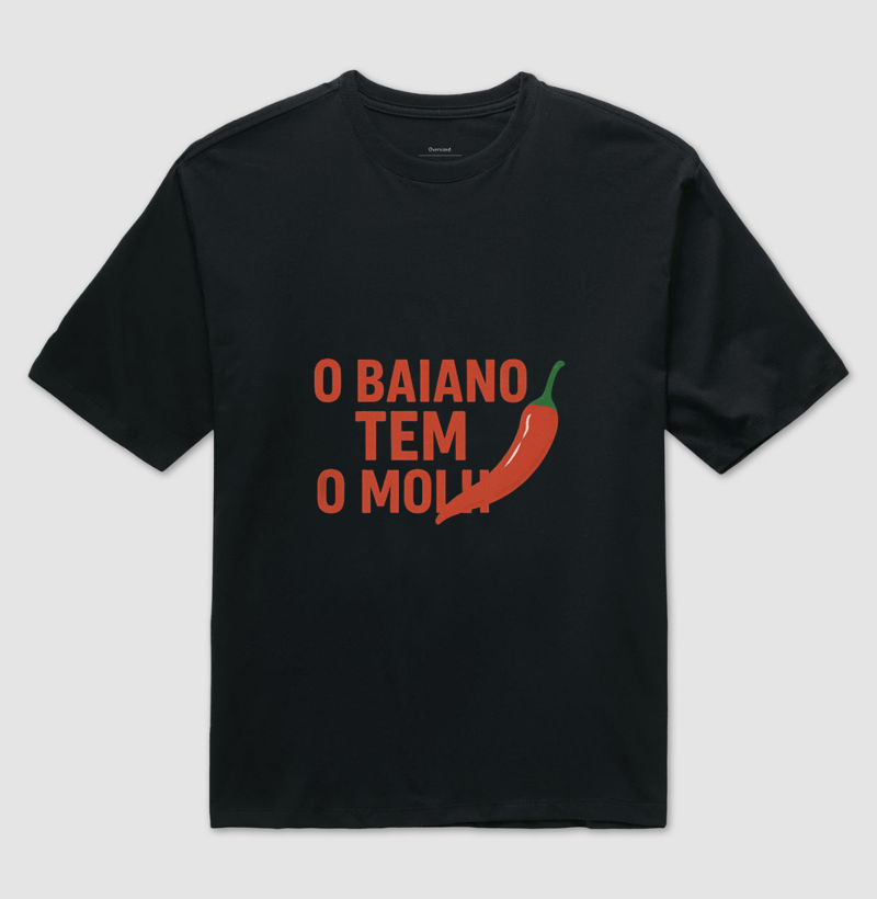 O baiano tem o molho 