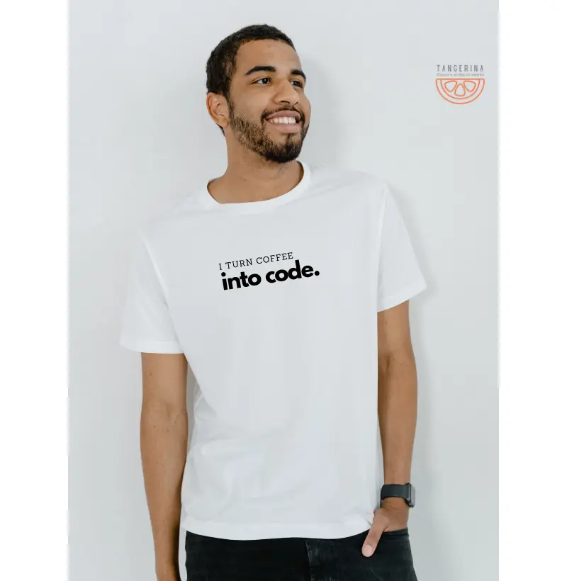 I turn coffee into code