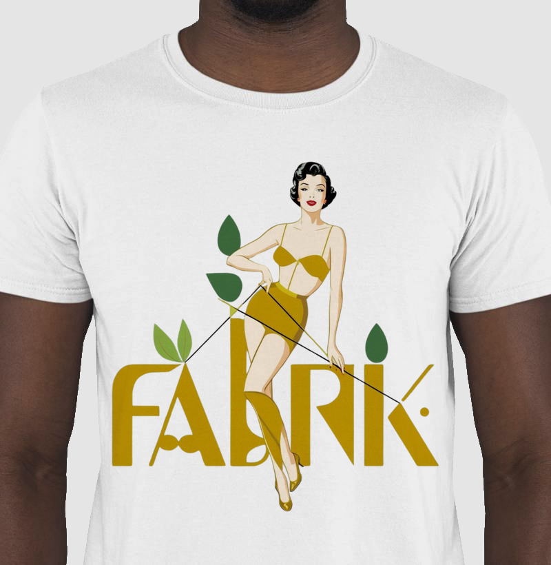 Camiseta Artística - Mulher Vintage 3