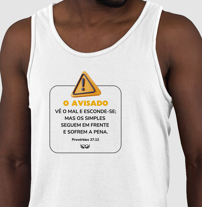 Camiseta Personalizada O Prudente vê o mal e esconde-se