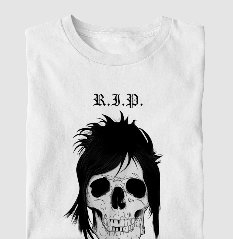 Camiseta RIP foREVer - Camiseta Nerdverso