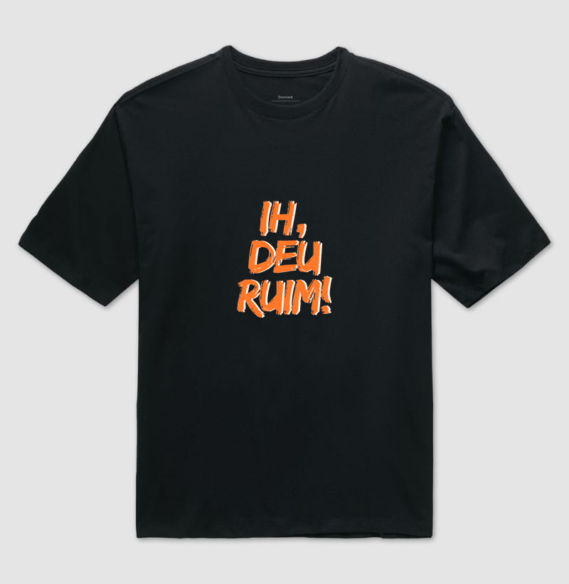 Ih, deu ruim!