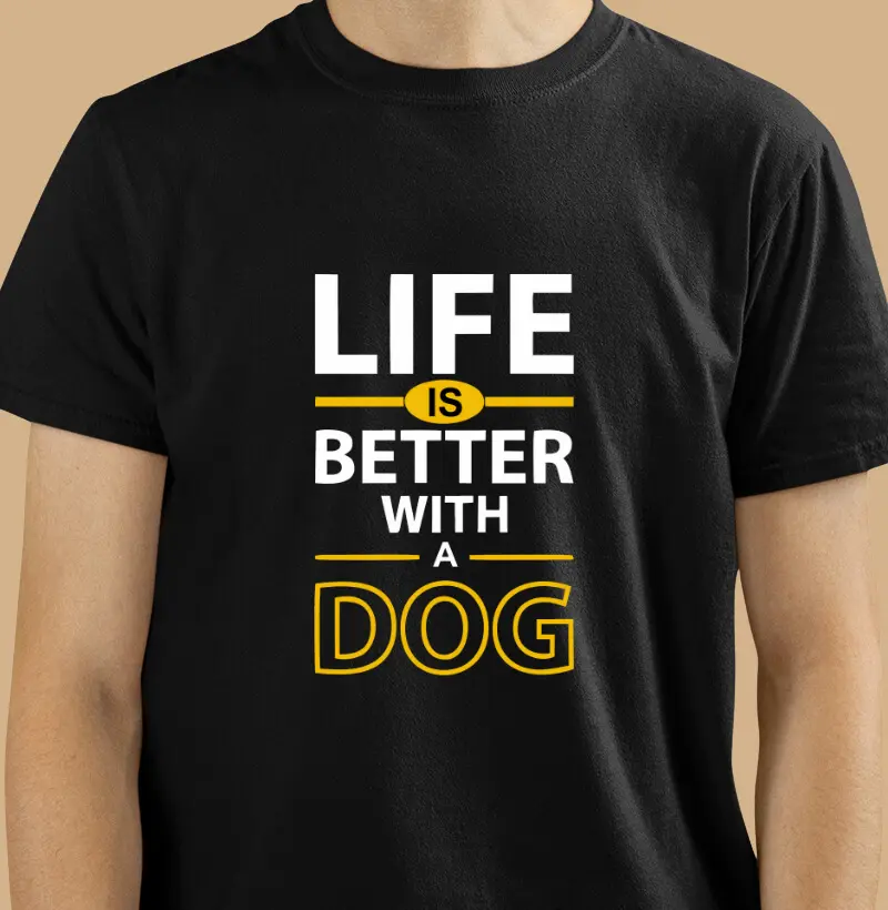 Life is better with a dog
