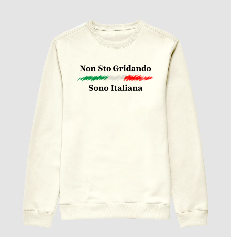 Non Sto Gridando, Sono Italiana