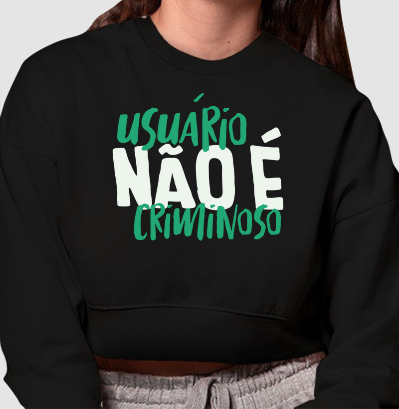 Usuário não é criminoso