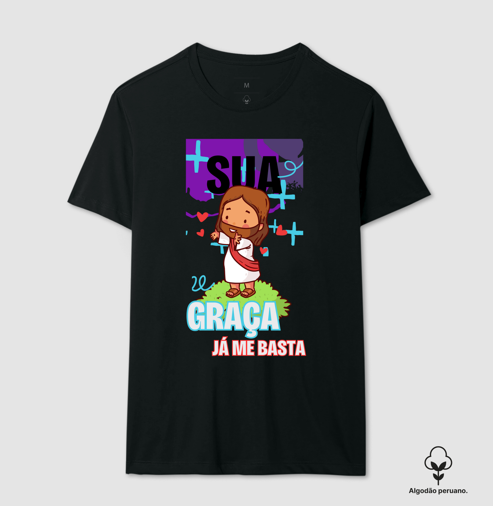 ✨ Sua Graça Já Me Basta 🌿