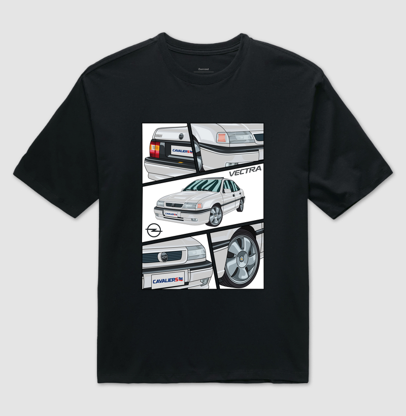 Vectra A GSI Opel Branco Mahler