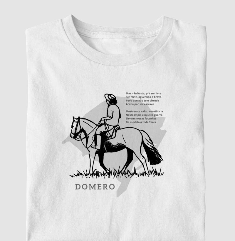 camiseta masculina branca rio grande
