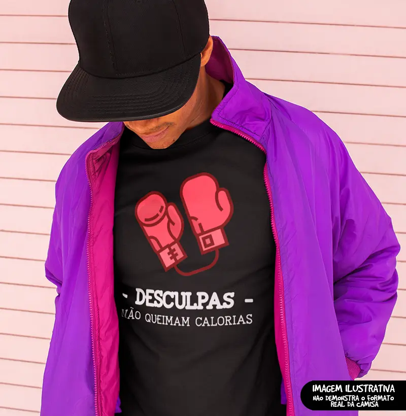 Desculpas não queimam calorias