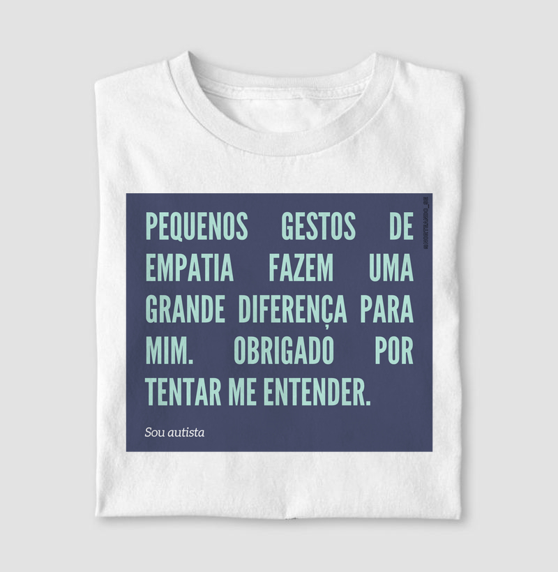 Peça "Pequenos Gestos de Empatia"