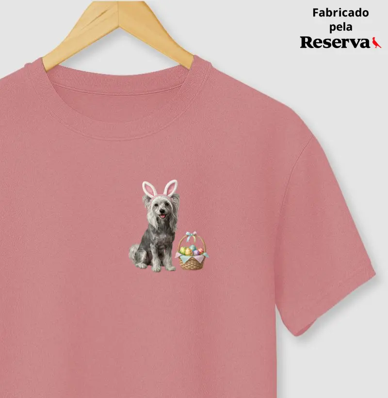 Cão de Crista Chinês - Páscoa