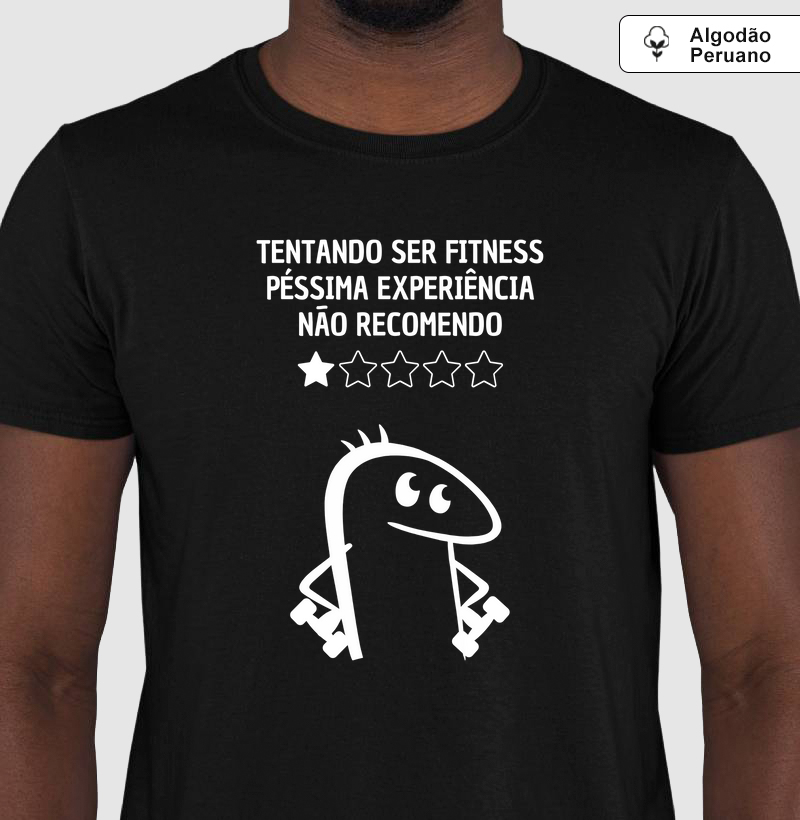 Tentando ser fitness, péssima experiência, não recomendo