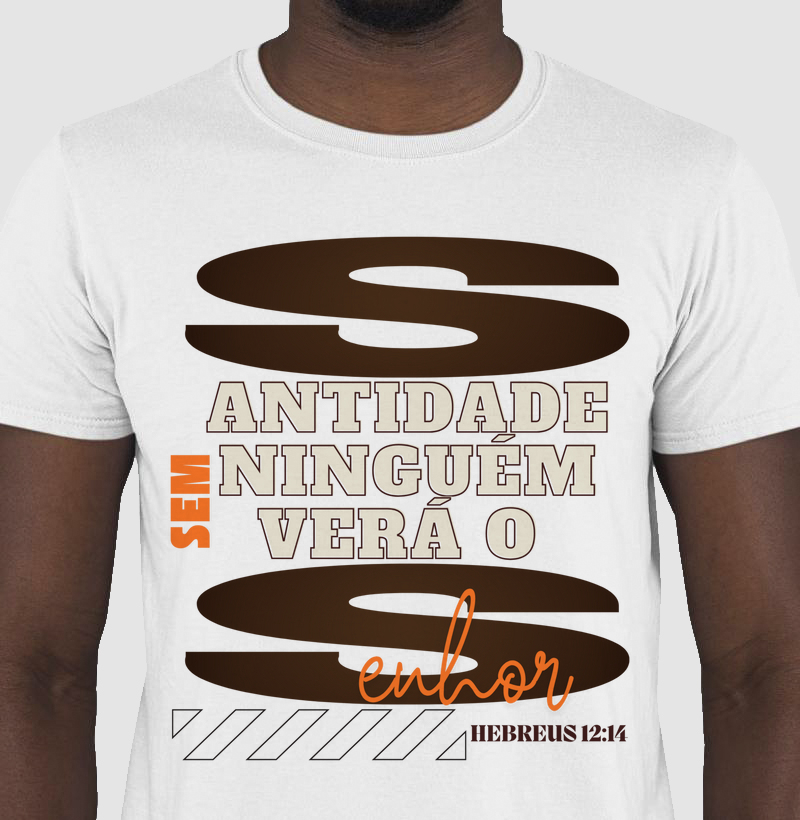 Sem Santidade Ninguém Verá o SENHOR Jesus Revolution