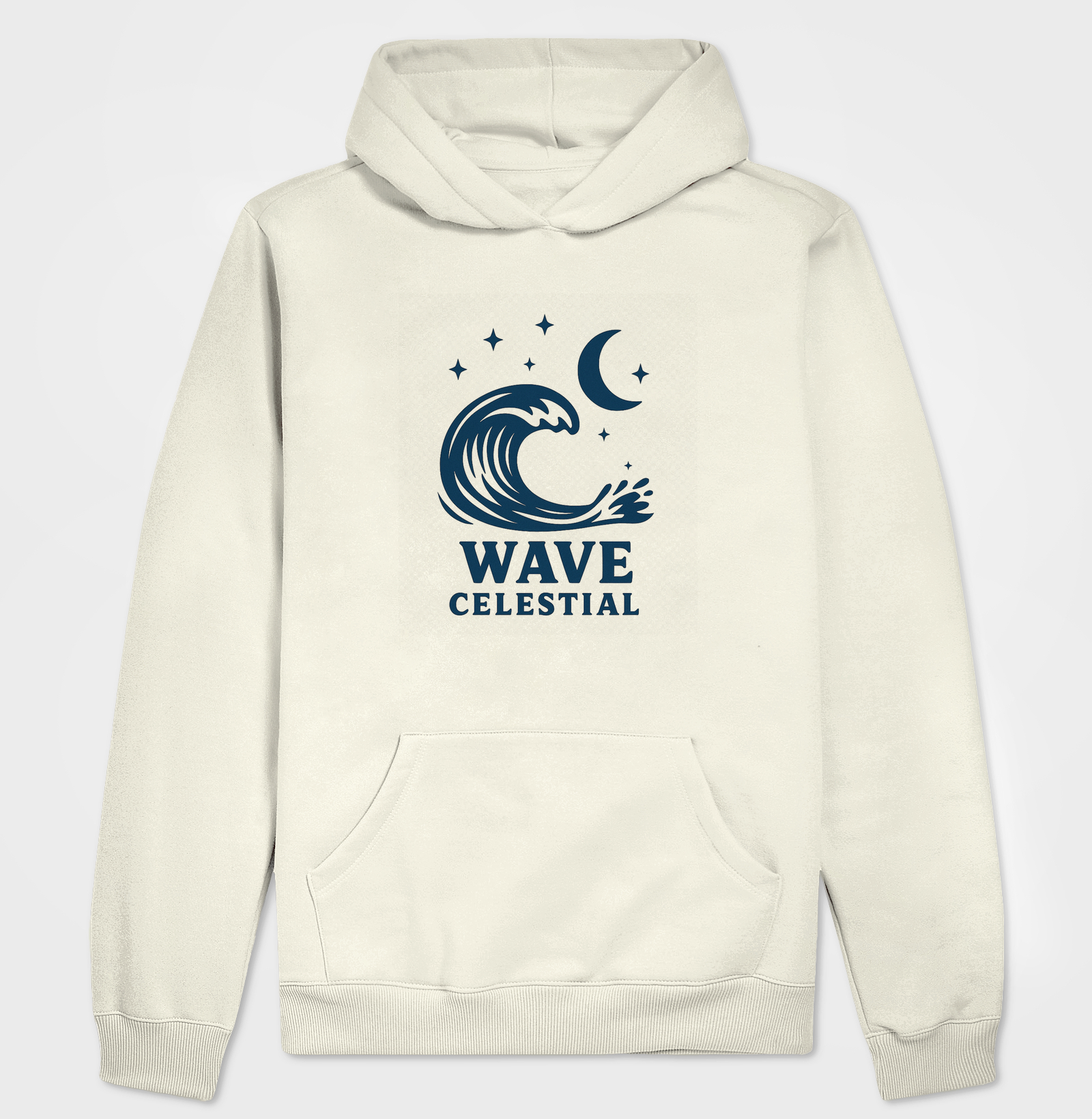 Camiseta Wave celestial
