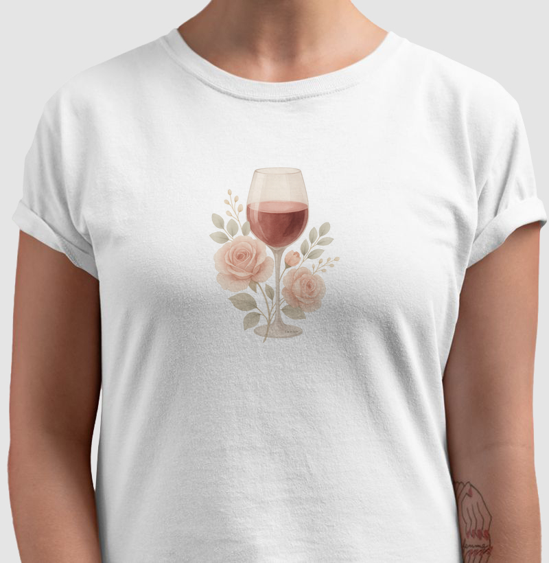 Vinho entre Rosas