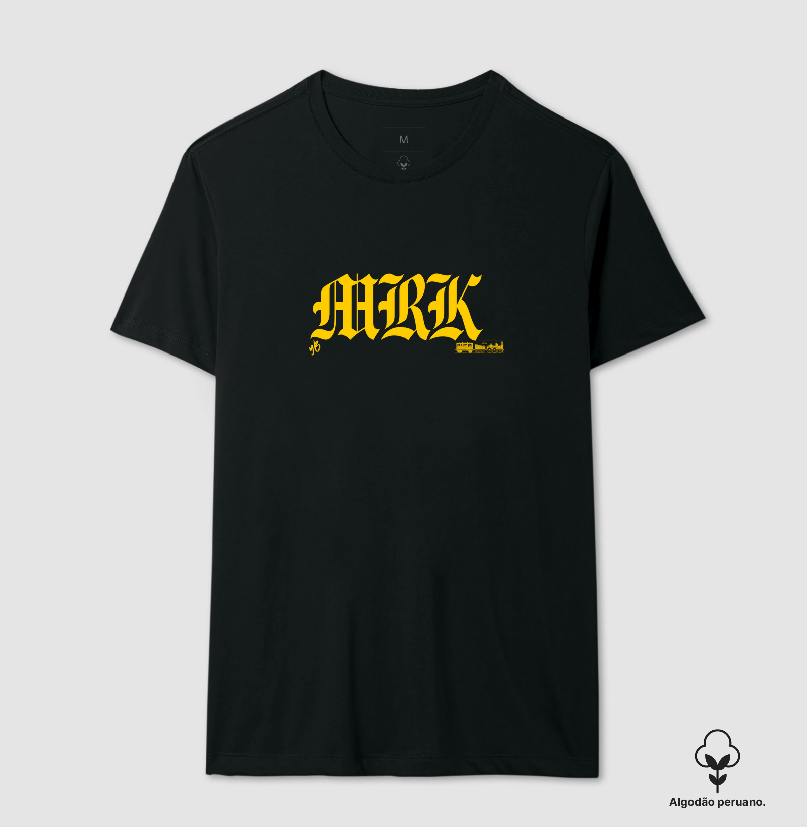 MRK Camiseta Algodão Peruano