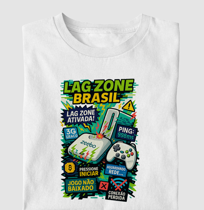 Console Vetor Zeebo Lag Zone Brasil