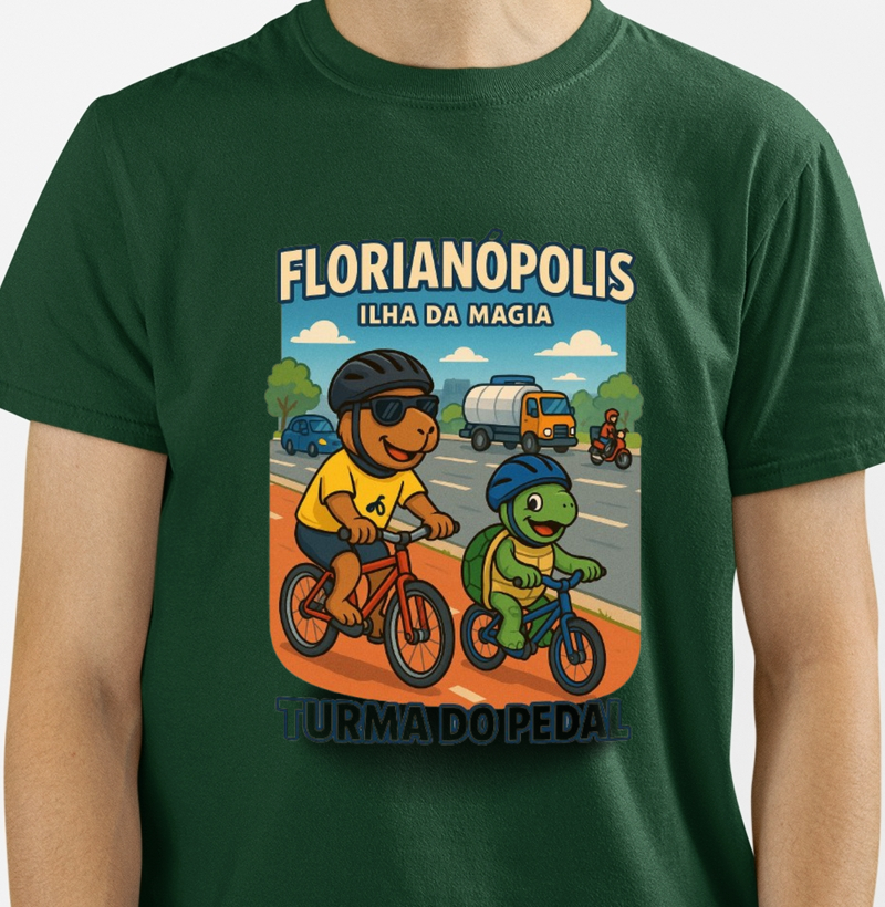Capivarinha Ciclista 