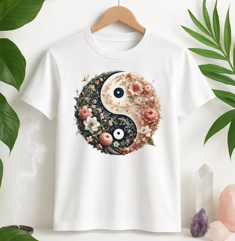 Yin Yang Floral