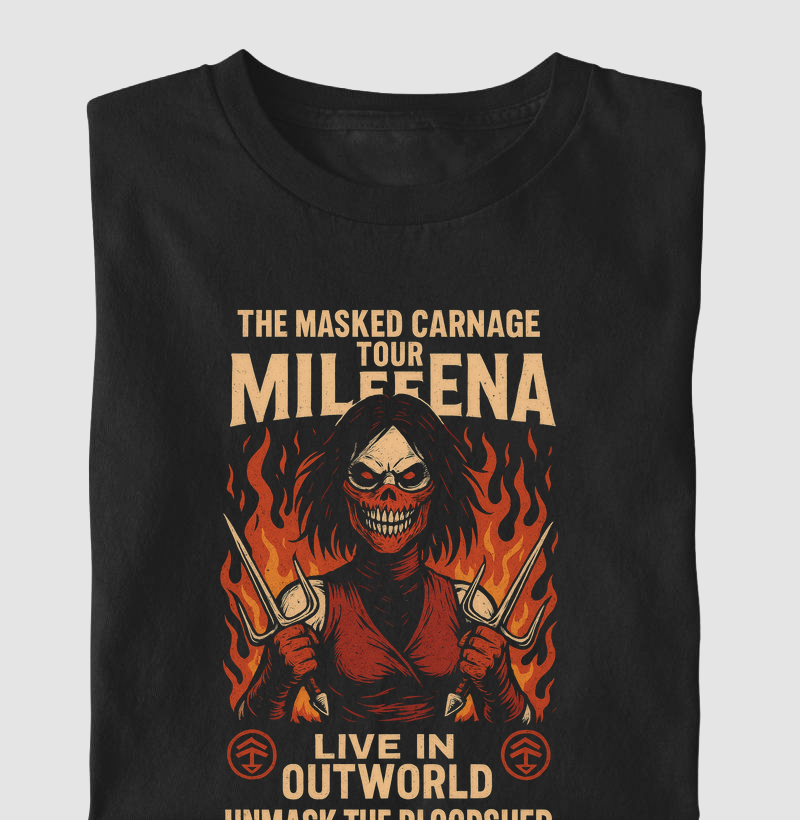 Mileena The Masked Carnage Mortal Kombat Rock Collection