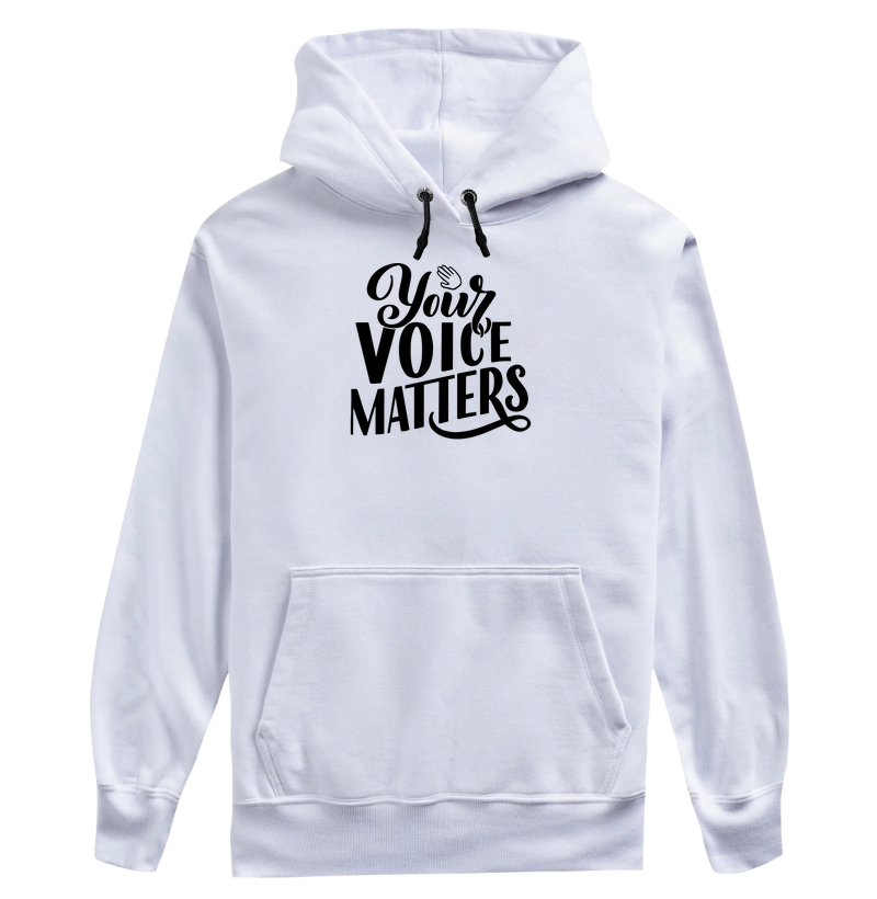 Your voice matters