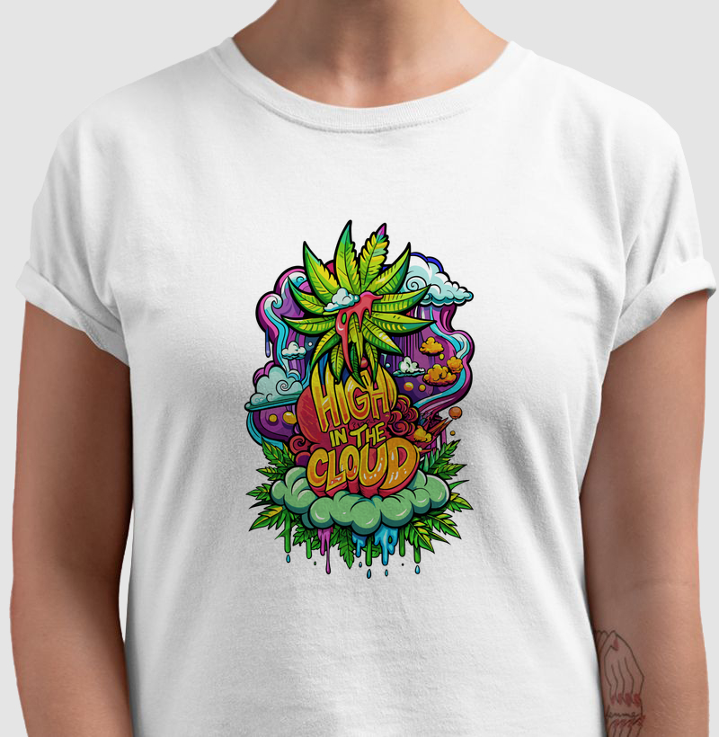 Camiseta High in the Cloud