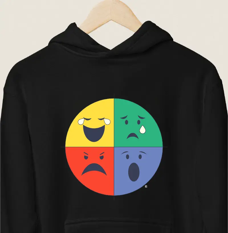 Hoodie Moletom Tá tudo bem não está bem