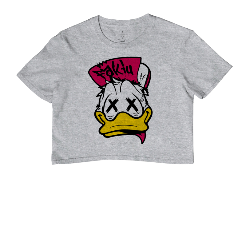 Camiseta Pato doido