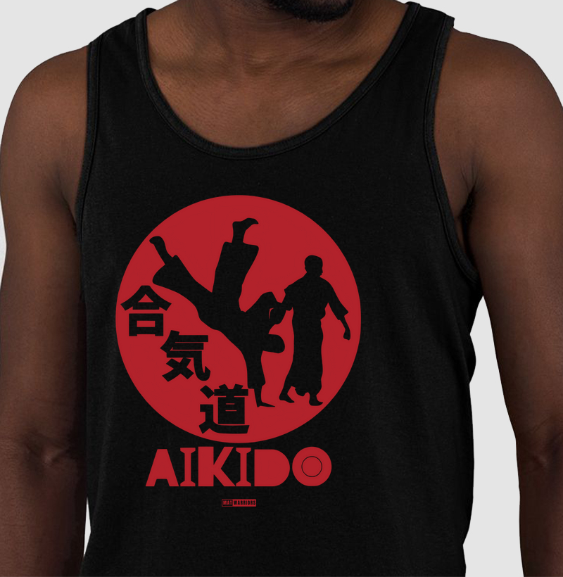 AIKIDO RED CIRCLE II