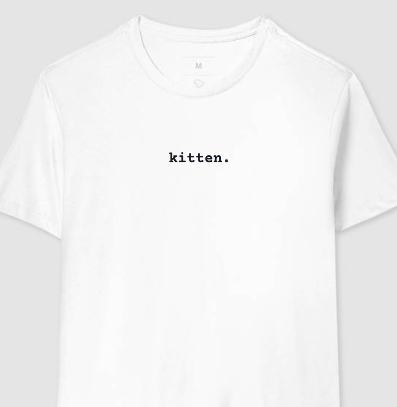 Camiseta • Sylus "kitten." | Love and Deepspace