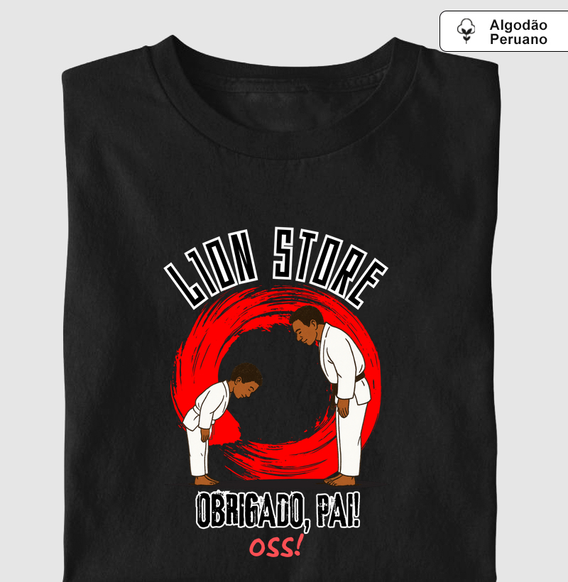 OBRIGADO, PAI! OSS!