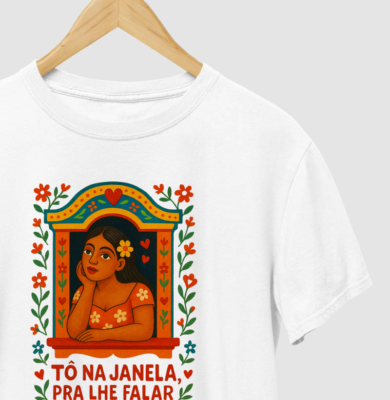 esperando na janela