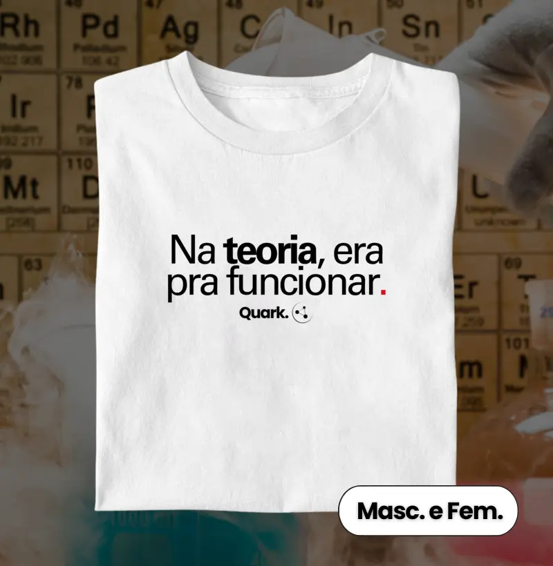 Na teoria, era pra funcionar