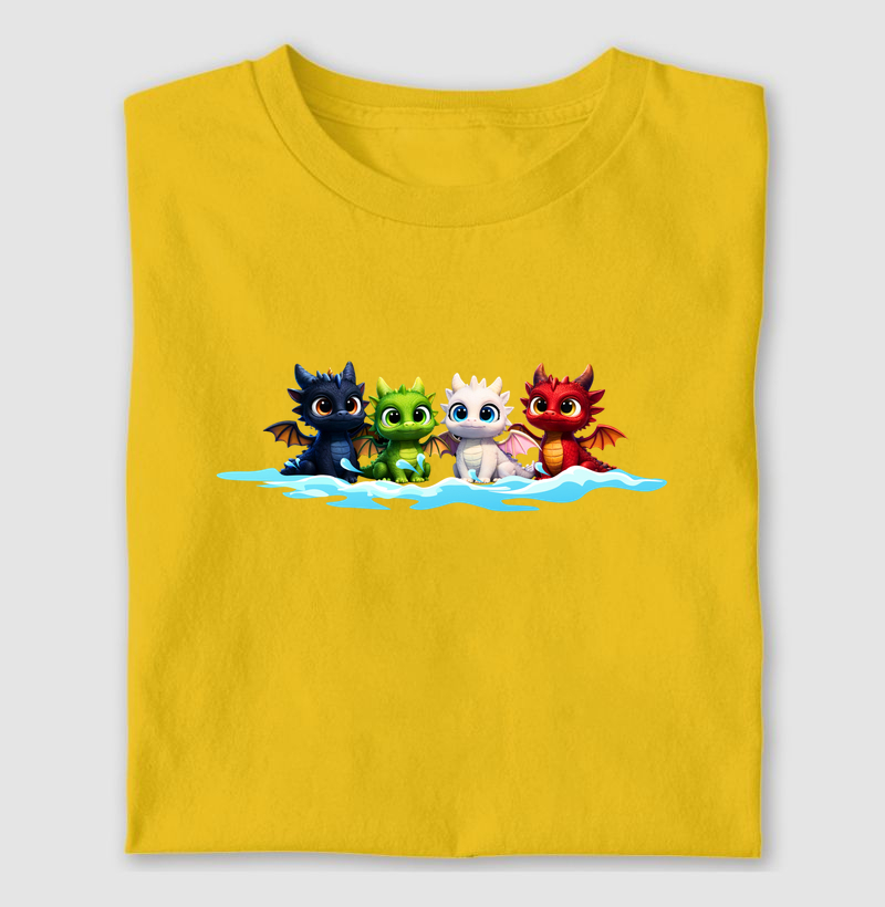 Os Pequenos Dragões