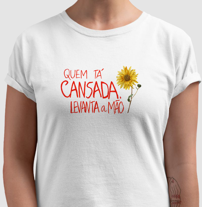 COLLAB - Quem tá cansada levanta a mão