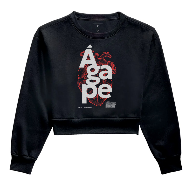 O Amor de Deus (Ágape) Vermelho