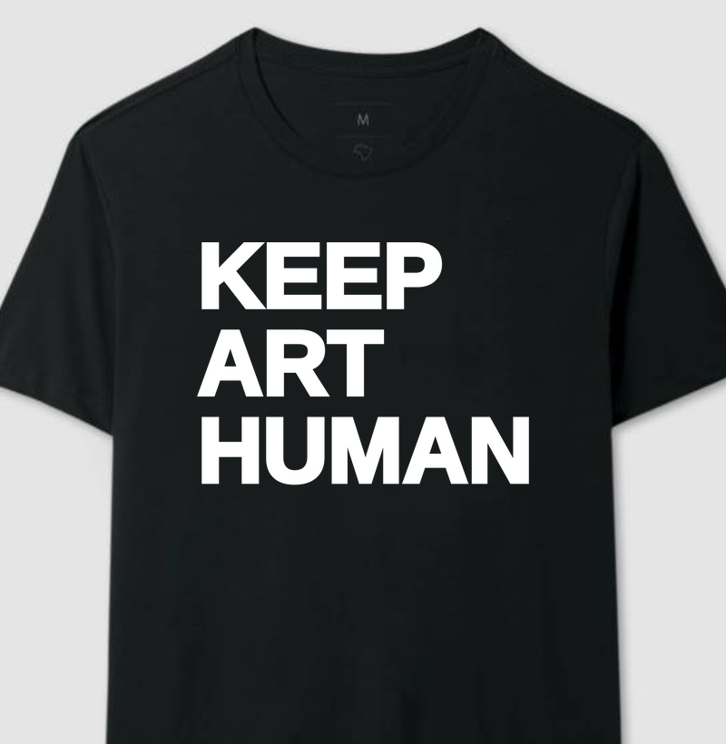 KEEP ART HUMAN