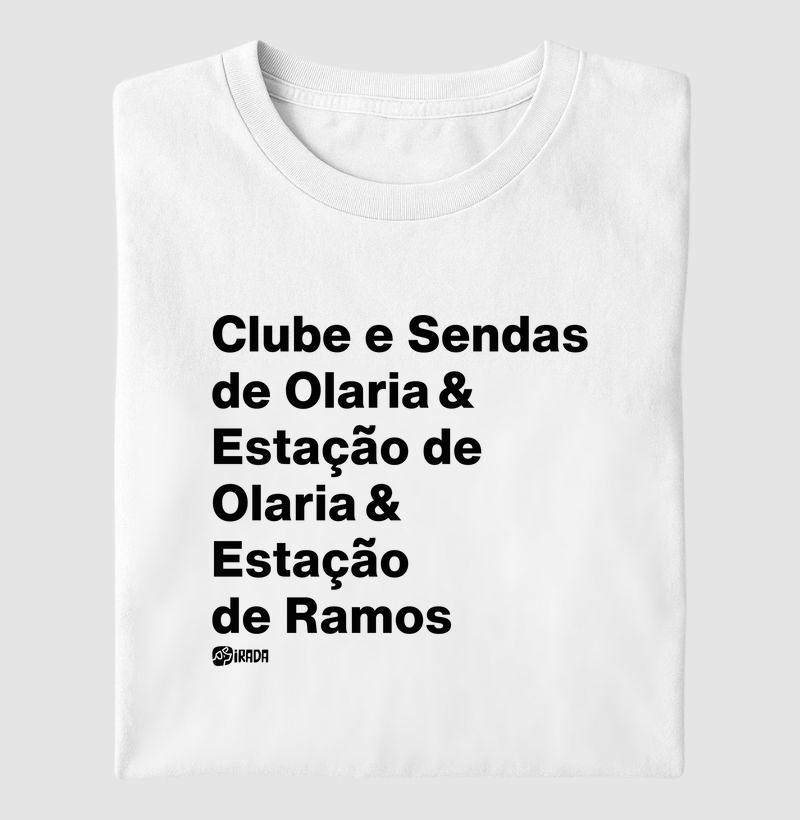 Clube e Sendas de Olaria, Estação de Olaria, Estação de Ramos