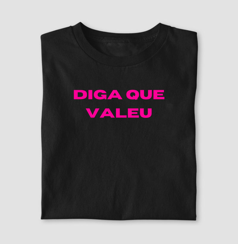 Diga que valeu
