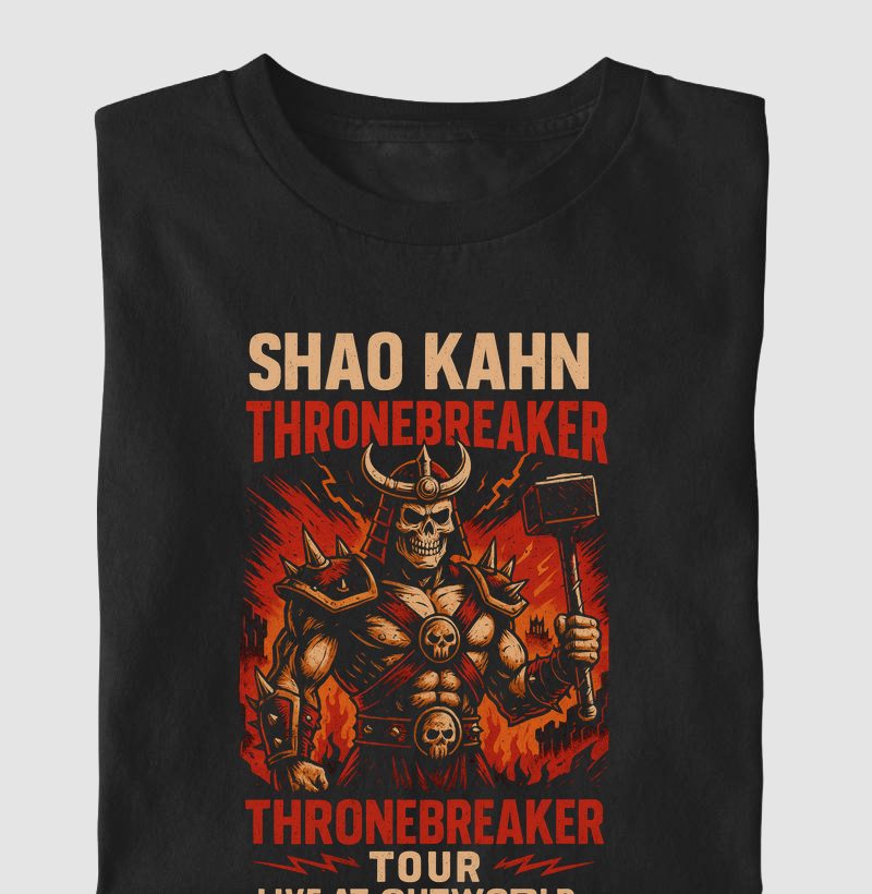 Shao Kahn Thronebreaker Mortal Kombat Rock Collection