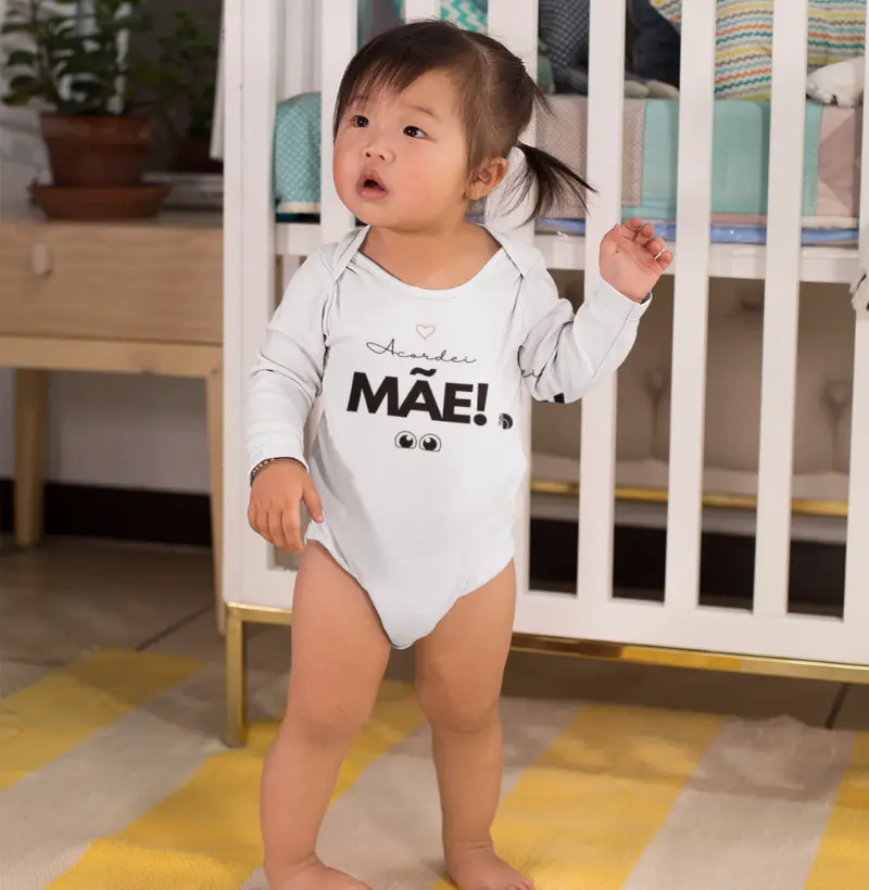 Acordei mãe